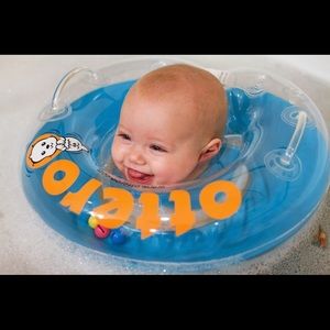 New in Box Otteroo Baby Float for Tub or Pool use